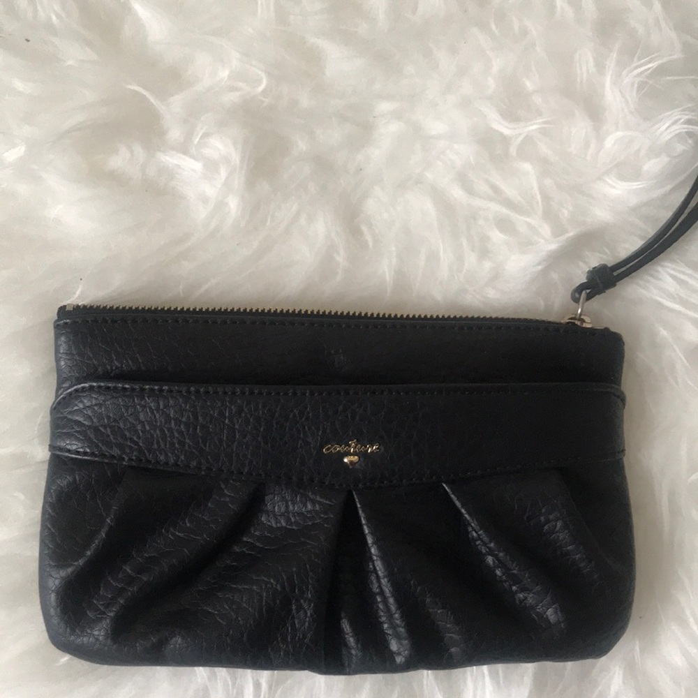Black Juicy Couture Wristlet